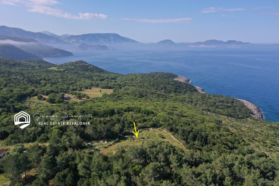 Οικόπεδο 2.073 τ.μ. πρός πώληση, Ν. Κεφαλονιάς, Κεφαλονιά