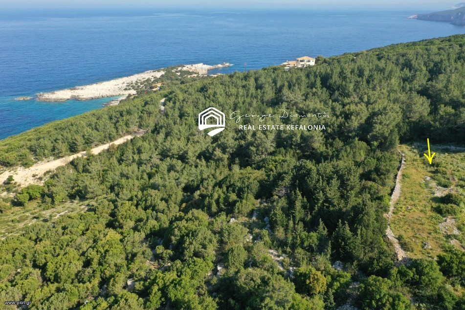 Οικόπεδο 2.073 τ.μ. πρός πώληση, Ν. Κεφαλονιάς, Κεφαλονιά