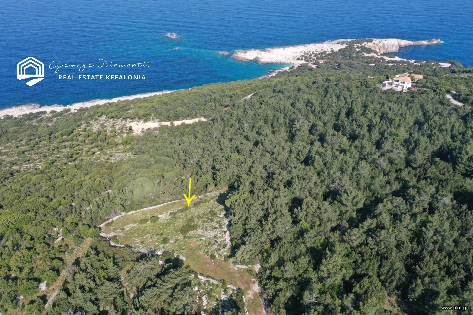 Οικόπεδο 2.073 τ.μ. πρός πώληση, Ν. Κεφαλονιάς, Κεφαλονιά