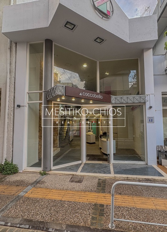 Κατάστημα 185,80 τ.μ. προς ενοικίαση, Πόλη Χίου