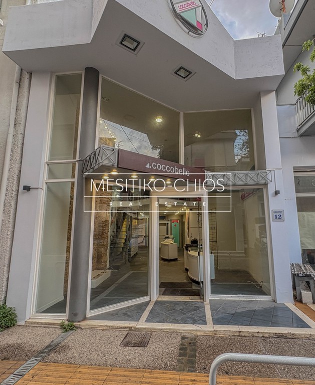 Κατάστημα 185,80 τ.μ. προς ενοικίαση, Πόλη Χίου