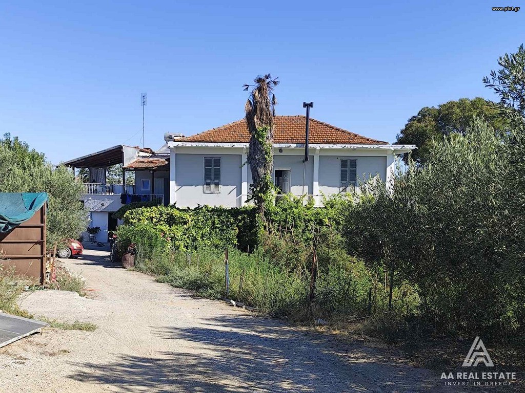 Οικόπεδο 5.000 τ.μ. πρός πώληση, Θεσσαλονίκη - Περιφ/Κοί Δήμοι, Επανομή