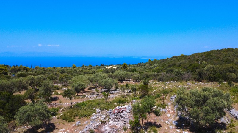 Αγροτεμάχια 4.690 τ.μ. προς πώληση, Περιοχή Χώρας Λευκάδας