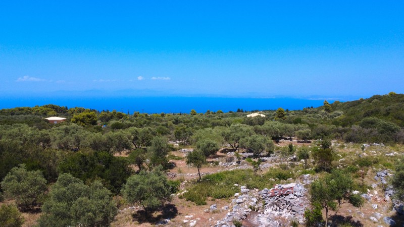 Αγροτεμάχια 4.690 τ.μ. προς πώληση, Περιοχή Χώρας Λευκάδας