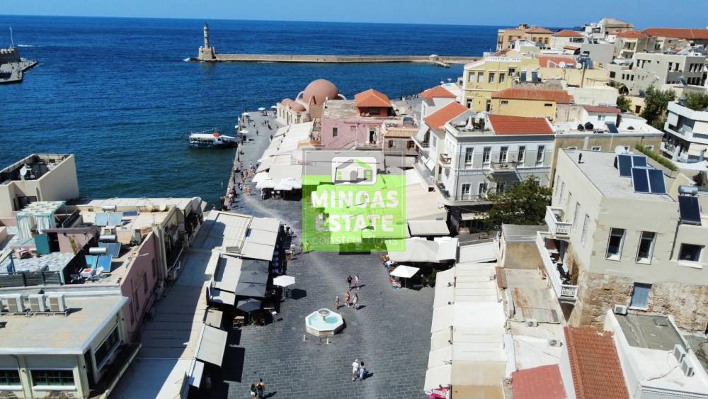 Ξενοδοχείο 118 τ.μ. προς πώληση, Παλιά Πόλη Χανίων