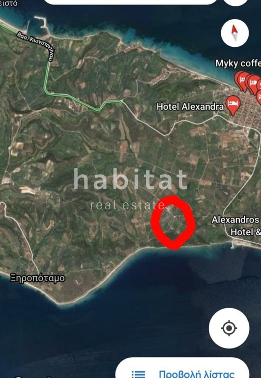 Οικόπεδο 372 τ.μ. προς πώληση, Νέα Ρόδα