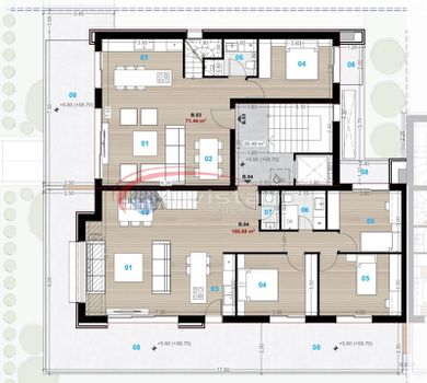 Μεζονέτα 186τ.μ. για πώληση-Θέρμη » Κέντρο θέρμης