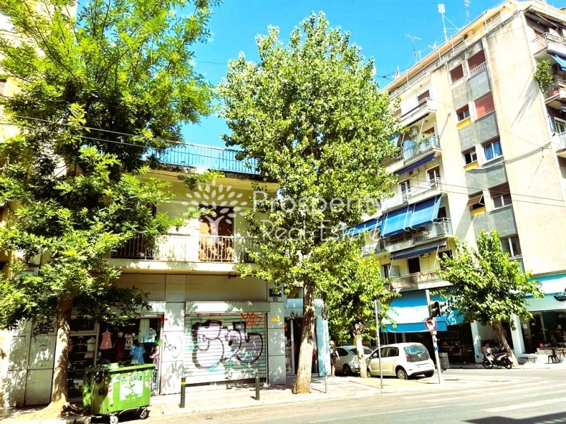 Επιχειρηματικό κτίριο 723 τ.μ. πρός πώληση, Αθήνα - Κέντρο, Λεωφ. Πατησίων - Λεωφ. Αχαρνών