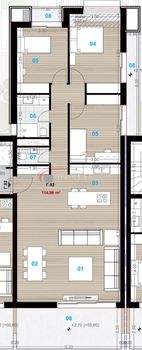 Διαμέρισμα 140τ.μ. για πώληση-Θέρμη » Κέντρο θέρμης