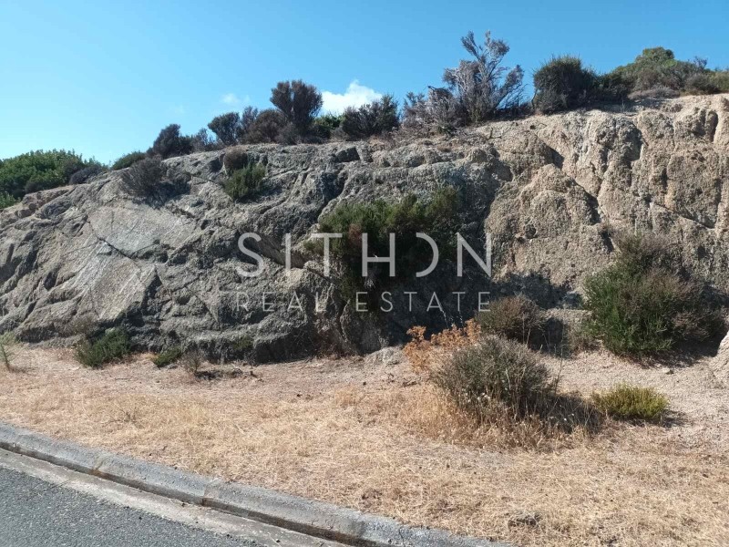 Οικόπεδο 500 τ.μ. πρός πώληση, Χαλκιδική, Τορώνη