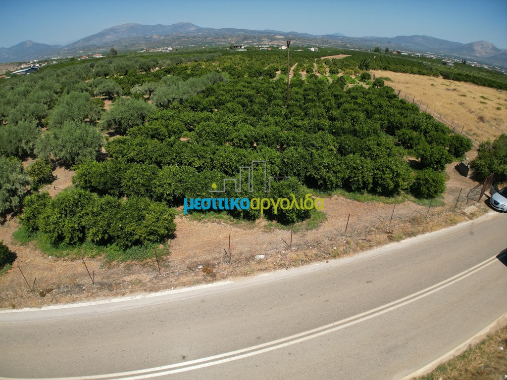 Οικόπεδο 10.514 τ.μ. προς πώληση, Κέντρο Άργους