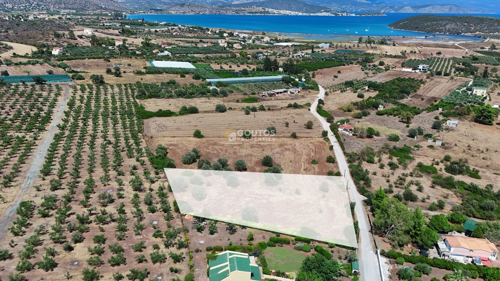 Οικόπεδο 4.590 τ.μ. προς πώληση, Κινέτα Ερμιόνης