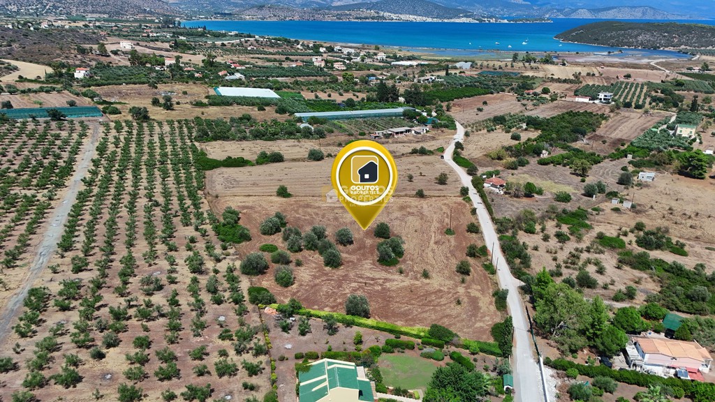 Οικόπεδο 4.590 τ.μ. προς πώληση, Κινέτα Ερμιόνης