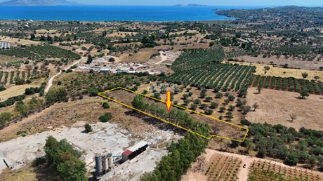 Parcel 5.933,8sqm for sale-Kranidi