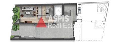 Maisonette 46,89sqm for sale-Pagkrati