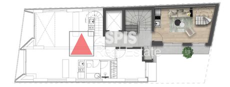 Maisonette 48,51sqm for sale-Pagkrati