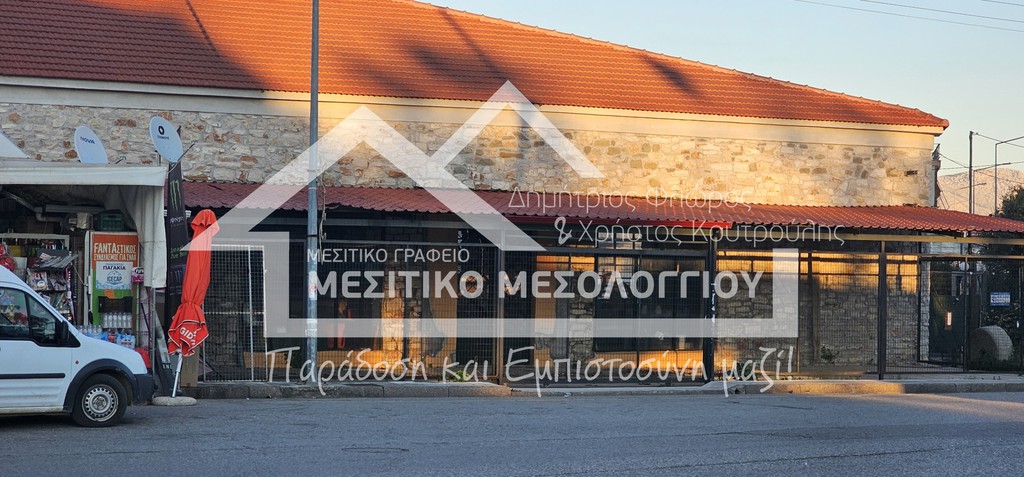 Κατάστημα 230 τ.μ. προς ενοικίαση, Ιερά Πόλη Μεσολογγίου