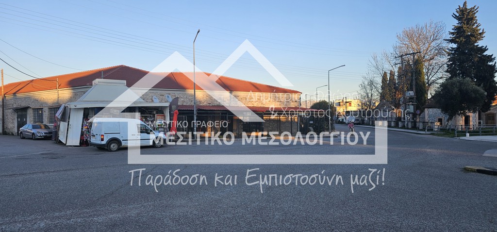 Κατάστημα 230 τ.μ. προς ενοικίαση, Ιερά Πόλη Μεσολογγίου