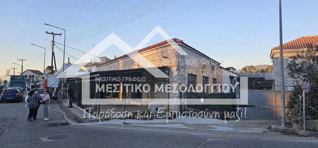 Κατάστημα 230 τ.μ. προς ενοικίαση, Ιερά Πόλη Μεσολογγίου