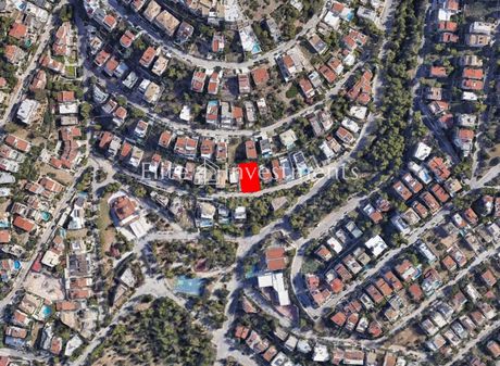 Land plot 732sqm for sale-Voula » Panorama