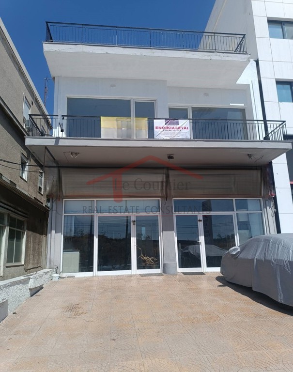 Business bulding 200 sqm for rent, Piraeus Suburbs, Moschato
