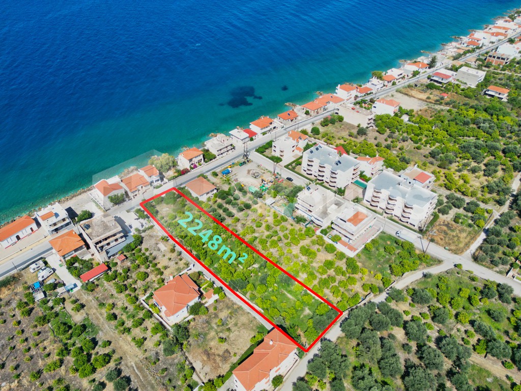 Οικόπεδο 2.248 τ.μ. προς πώληση, Ευρωστίνη