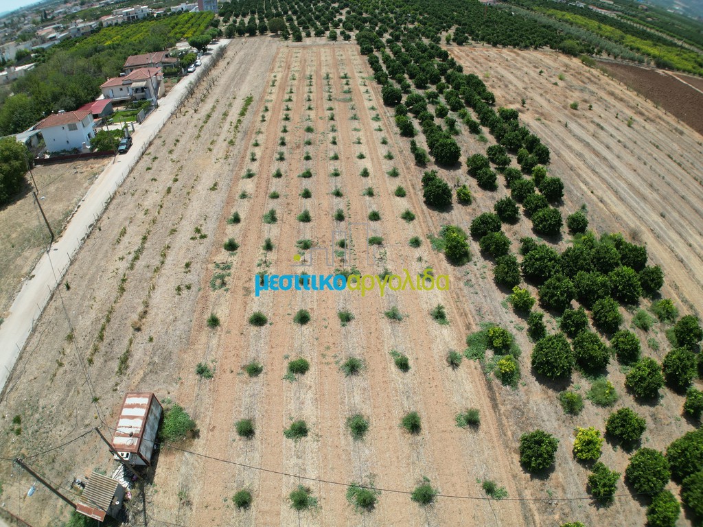 Land plot 4.454,24 sqm for sale, Argolis, Koutsopodi