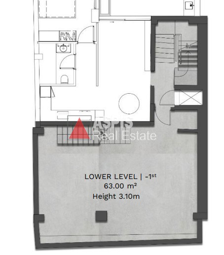 Store 106 sqm for sale, Pagkrati