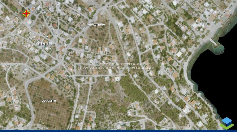 Parcel 179 sqm for sale, Argosaronikos Islands, Salamina