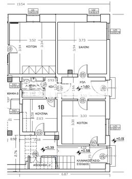 Apartment 50sqm for sale-Agioi Anargiroi