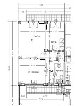 Apartment 50sqm for sale-Agioi Anargiroi