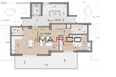Maisonette 97sqm for sale-Peristeri