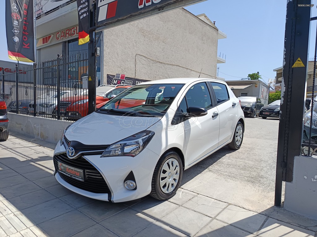 Toyota Yaris 2018