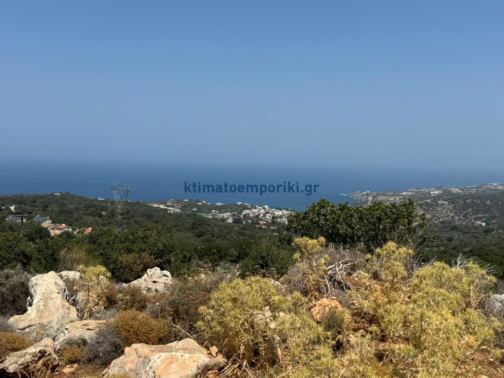 Αγροτεμάχια 21.000 τ.μ. πρός πώληση, Ν. Ρεθύμνου, Νικηφόρος Φωκάς