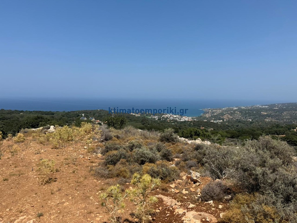 Αγροτεμάχια 21.000 τ.μ. πρός πώληση, Ν. Ρεθύμνου, Νικηφόρος Φωκάς