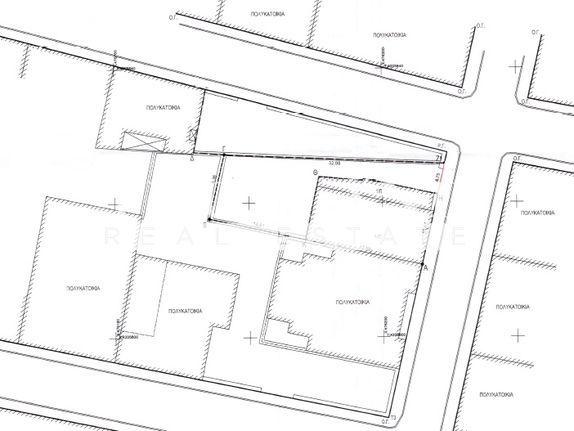 Land plot 410 sqm for sale, Athens - Center, Patision - Acharnon