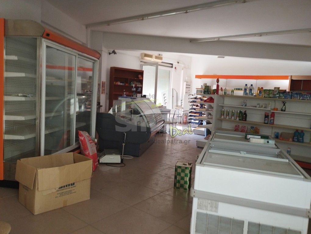 Store 90 sqm for rent, Achaia, Patra