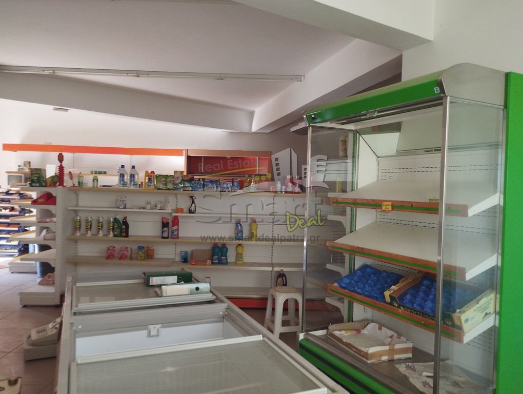 Store 90 sqm for rent, Achaia, Patra
