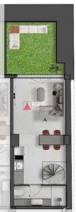 Maisonette 63,63 sqm for sale, Athens - Center, Kentro