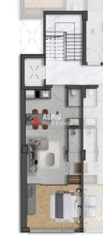 Apartment 43,54sqm for sale-Kentro