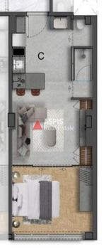 Apartment 40,16sqm for sale-Kentro