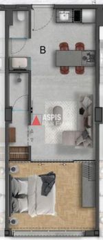 Apartment 41,39sqm for sale-Kentro
