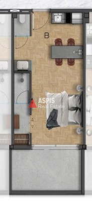 Studio / γκαρσονιέρα 31,20 τ.μ. προς πώληση, Πλατεία Κουμουνδούρου
