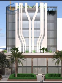 Business bulding 2.310sqm for rent-Kalithea » Tzitzifies