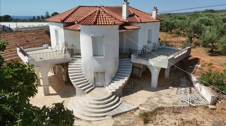 Βίλλα 243τ.μ. για πώληση-Φιλιατρά » Αγία κυριακή