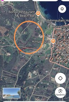 Parcel 1.010sqm for sale-Stagiron - Akanthou » Ammouliani