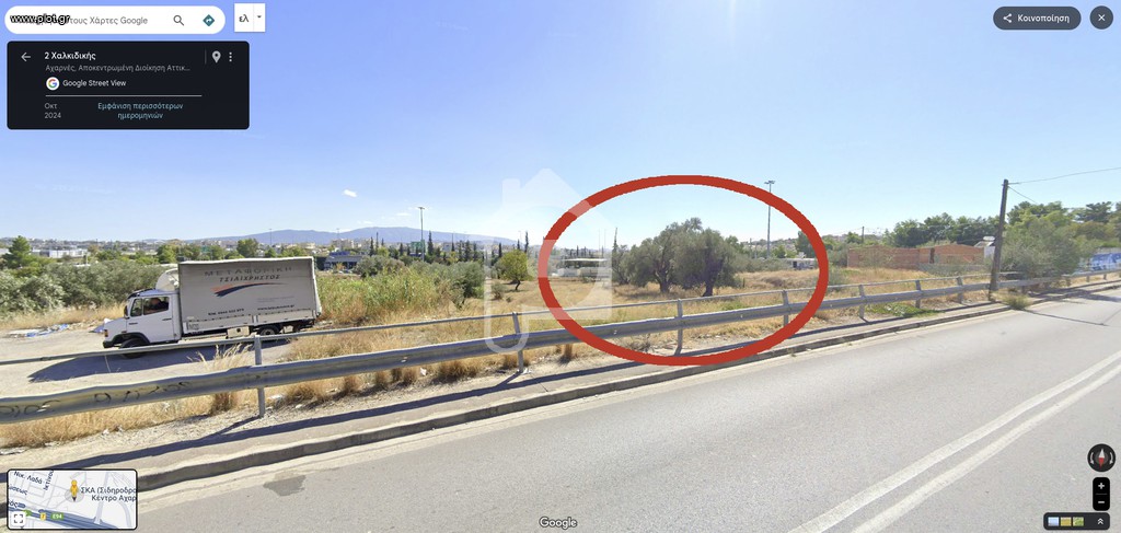 Οικόπεδο 895 τ.μ. προς ενοικίαση, Αθήνα - Δυτικά Προάστια, Αχαρνές