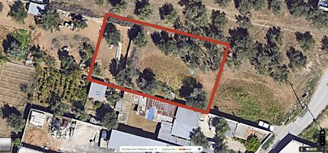 Parcel 833 sqm for rent