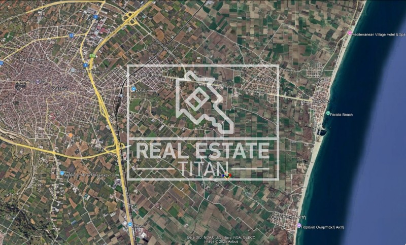 Αγροτεμάχια 18.260 τ.μ. πρός πώληση, Ν. Πιερίας, Κατερίνη