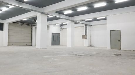 Βιομηχανικός χώρος 1.000τ.μ. για ενοικίαση-Καλύβια θορικού » Λαγονήσι
